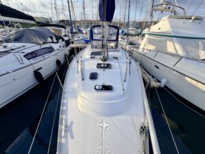 DUFOUR 39 CC - VOILIER OCCASION - MARINE COURTAGE (35)