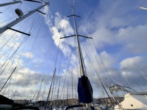 DUFOUR 39 CC - VOILIER OCCASION - MARINE COURTAGE (37)