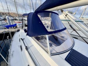 DUFOUR 39 CC - VOILIER OCCASION - MARINE COURTAGE (38)