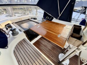 DUFOUR 39 CC - VOILIER OCCASION - MARINE COURTAGE (40)