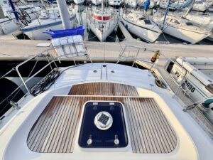 DUFOUR 39 CC - VOILIER OCCASION - MARINE COURTAGE (41)