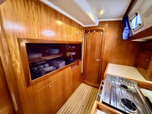 DUFOUR 39 CC - VOILIER OCCASION - MARINE COURTAGE (6)