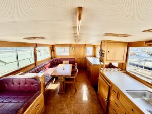 GRAND BANKS 42 CLASSIC - TRAWLER OCCASION - MARINE COURTAGE (18)