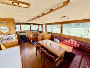 GRAND BANKS 42 CLASSIC - TRAWLER OCCASION - MARINE COURTAGE (25)