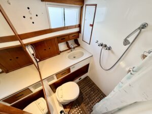 GRAND BANKS 42 CLASSIC - TRAWLER OCCASION - MARINE COURTAGE (31)