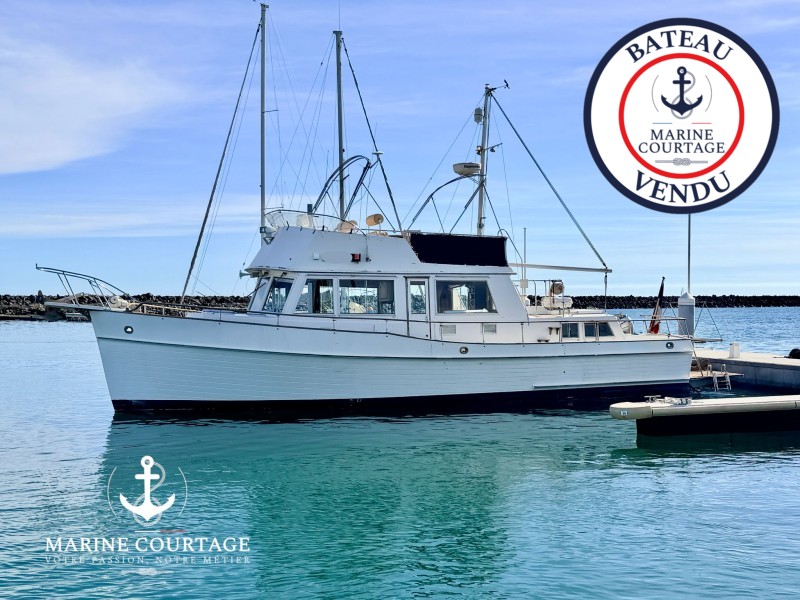 Grand Banks 42 Classic Marine Courtage - bateau d'occasion – Herault. Spécialiste du bateau d'occasion