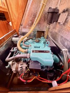 BAVARIA 30 CRUISER - VOILIER OCCASION MARINE COURTAGE (10)