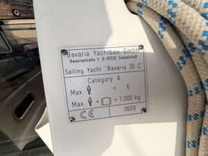 BAVARIA 30 CRUISER - VOILIER OCCASION MARINE COURTAGE (23)