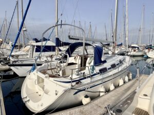 BAVARIA 30 CRUISER - VOILIER OCCASION MARINE COURTAGE (25).2