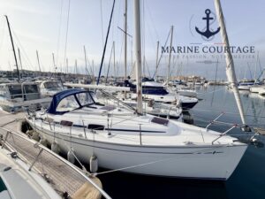 BAVARIA 30 CRUISER - VOILIER OCCASION MARINE COURTAGE (26).2