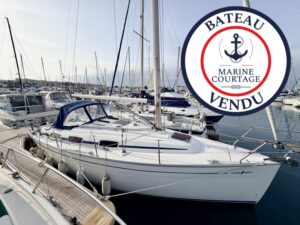 BAVARIA 30 CRUISER - VOILIER OCCASION VENDU PAR MARINE COURTAGE