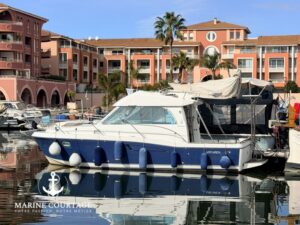 BENETEAU ANTARES SERIE 9 - BATEAU MOTEUR OCCASION MARINE COURTAGE (1).2