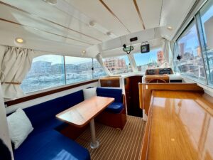 BENETEAU ANTARES SERIE 9 - BATEAU MOTEUR OCCASION MARINE COURTAGE (8)