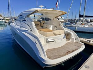 BENETEAU MONTE CARLO 37 - BATEAU MOTEUR OCCASION MARINE COURTAGE (1)