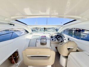 BENETEAU MONTE CARLO 37 - BATEAU MOTEUR OCCASION MARINE COURTAGE (11)