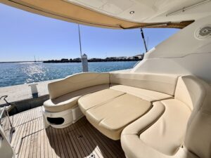 BENETEAU MONTE CARLO 37 - BATEAU MOTEUR OCCASION MARINE COURTAGE (34)