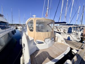 BENETEAU MONTE CARLO 37 - BATEAU MOTEUR OCCASION MARINE COURTAGE (36).2