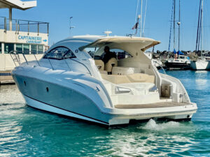 BENETEAU MONTE CARLO 37 - BATEAU MOTEUR OCCASION MARINE COURTAGE (40)