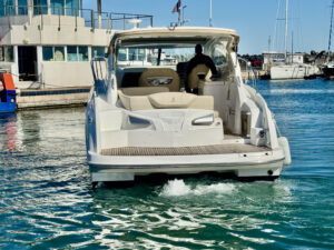 BENETEAU MONTE CARLO 37 - BATEAU MOTEUR OCCASION MARINE COURTAGE (41)
