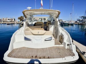 BENETEAU MONTE CARLO 37 - BATEAU MOTEUR OCCASION MARINE COURTAGE (5)