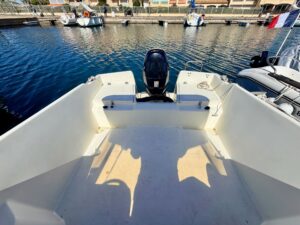 ULTRAMAR ULTRA 535 - BATEAU MOTEUR OCCASION MARINE COURTAGE (15)