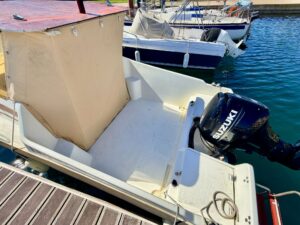 ULTRAMAR ULTRA 535 - BATEAU MOTEUR OCCASION MARINE COURTAGE (7)