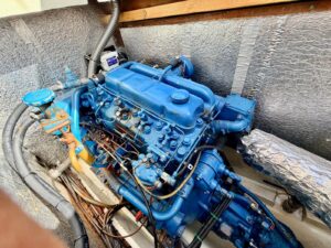 FINNSAILER 38 - VOILIER OCCASION MARINE COURTAGE (16)