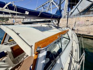 FINNSAILER 38 - VOILIER OCCASION MARINE COURTAGE (18)