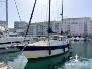 FINNSAILER 38 - VOILIER OCCASION MARINE COURTAGE (2).2