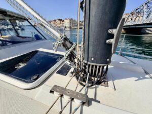 FINNSAILER 38 - VOILIER OCCASION MARINE COURTAGE (20)