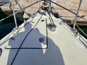 FINNSAILER 38 - VOILIER OCCASION MARINE COURTAGE (21)