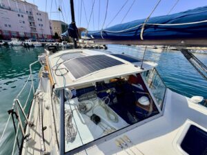 FINNSAILER 38 - VOILIER OCCASION MARINE COURTAGE (23)