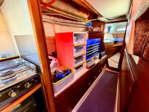 FINNSAILER 38 - VOILIER OCCASION MARINE COURTAGE (24)