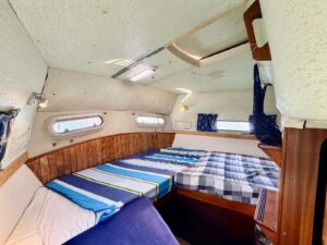 FINNSAILER 38 - VOILIER OCCASION MARINE COURTAGE (26)