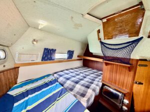 FINNSAILER 38 - VOILIER OCCASION MARINE COURTAGE (27)