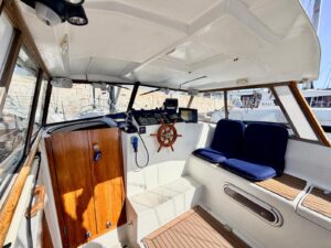 FINNSAILER 38 - VOILIER OCCASION MARINE COURTAGE (29)