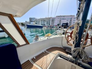 FINNSAILER 38 - VOILIER OCCASION MARINE COURTAGE (31)