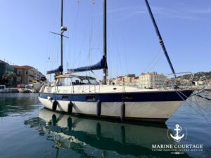 FINNSAILER 38 - VOILIER OCCASION MARINE COURTAGE (36).2