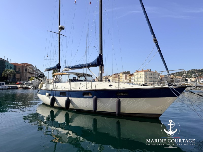 Finnsailer 38 Marine Courtage - bateau d'occasion – Herault. Spécialiste du bateau d'occasion
