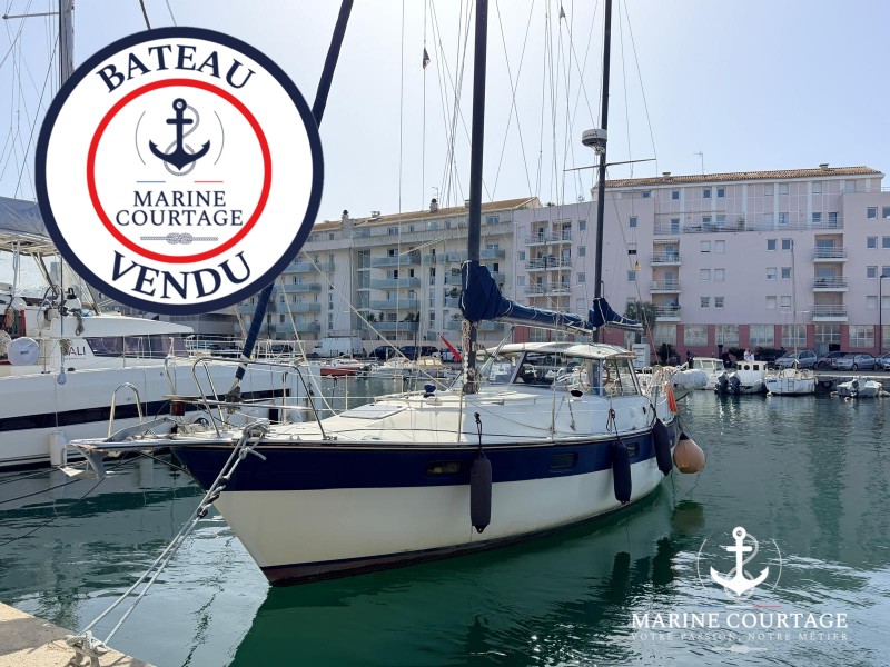 Finnsailer 38 Marine Courtage - bateau d'occasion – Herault. Spécialiste du bateau d'occasion