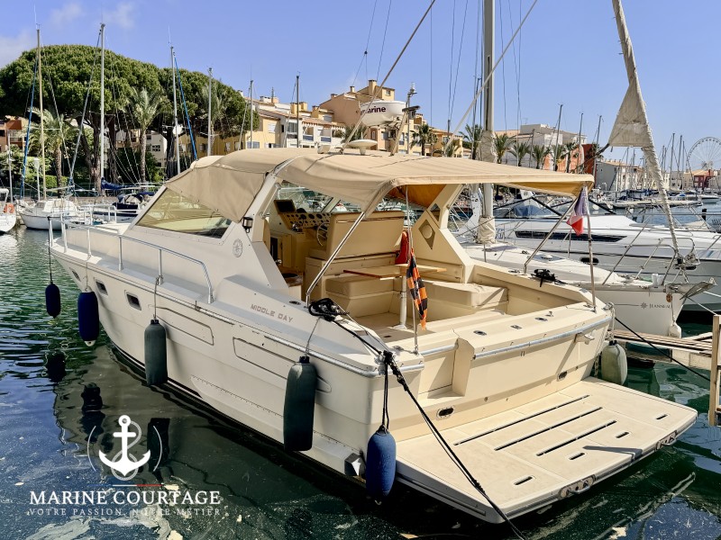 Raffaelli Pesaro Middle Day Typhoon Marine Courtage - bateau d'occasion – Herault. Spécialiste du bateau d'occasion