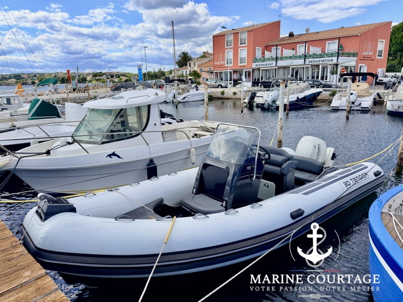3D Tender Dream 6 Marine Courtage - bateau d'occasion – Herault. Spécialiste du bateau d'occasion