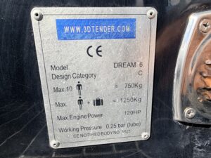 3D TENDER DREAM 6 - SEMI RIGIDE OCCASION MARINE COURTAGE (10)