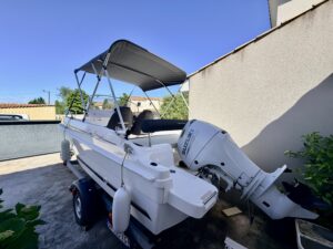 B2 MARINE CAP FERRET 572 OPEN - BATEAU MOTEUR OCCASION MARINE COURTAGE (15)