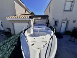 B2 MARINE CAP FERRET 572 OPEN - BATEAU MOTEUR OCCASION MARINE COURTAGE (16)