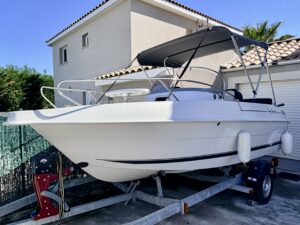 B2 MARINE CAP FERRET 572 OPEN - BATEAU MOTEUR OCCASION MARINE COURTAGE (17)