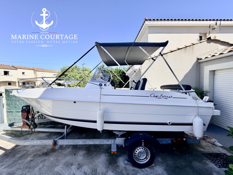 B2 Marine Cap Ferret 572 Open Marine Courtage - bateau d'occasion – Herault. Spécialiste du bateau d'occasion