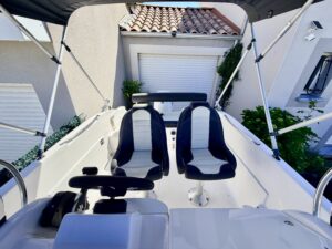 B2 MARINE CAP FERRET 572 OPEN - BATEAU MOTEUR OCCASION MARINE COURTAGE (9)