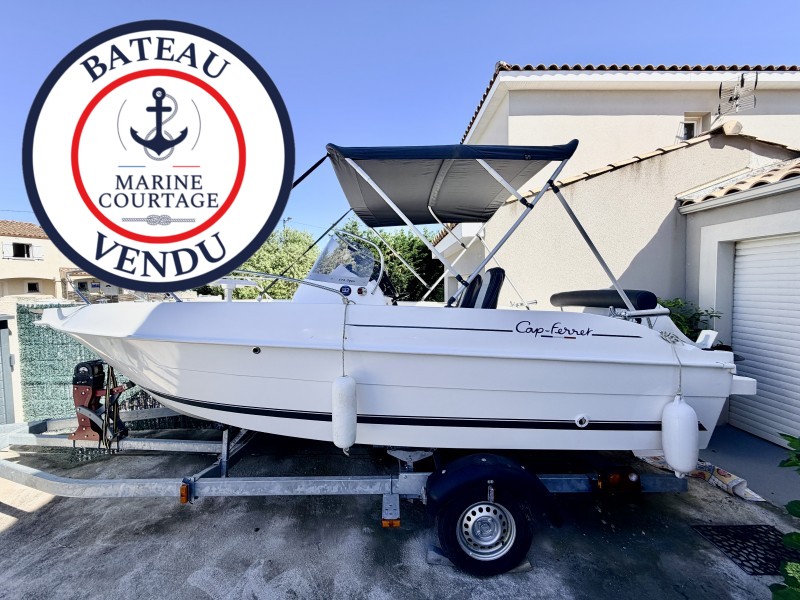 B2 Marine Cap Ferret 572 Open Marine Courtage - bateau d'occasion – Herault. Spécialiste du bateau d'occasion