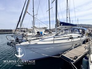 BAVARIA 37 CRUISER - VOILIER OCCASION MARINE COURTAGE (29).2